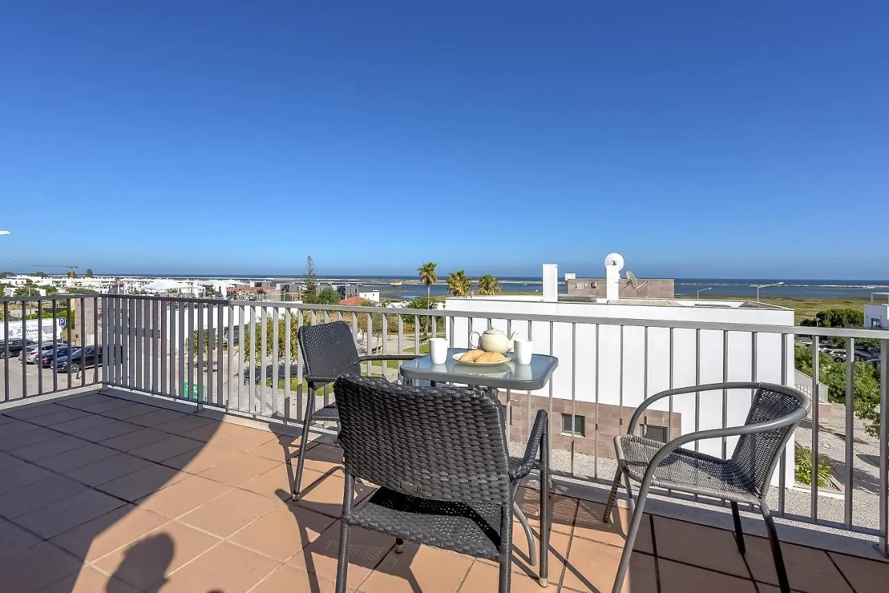 Penthouse Quilha Apartment Fuzeta 0*,