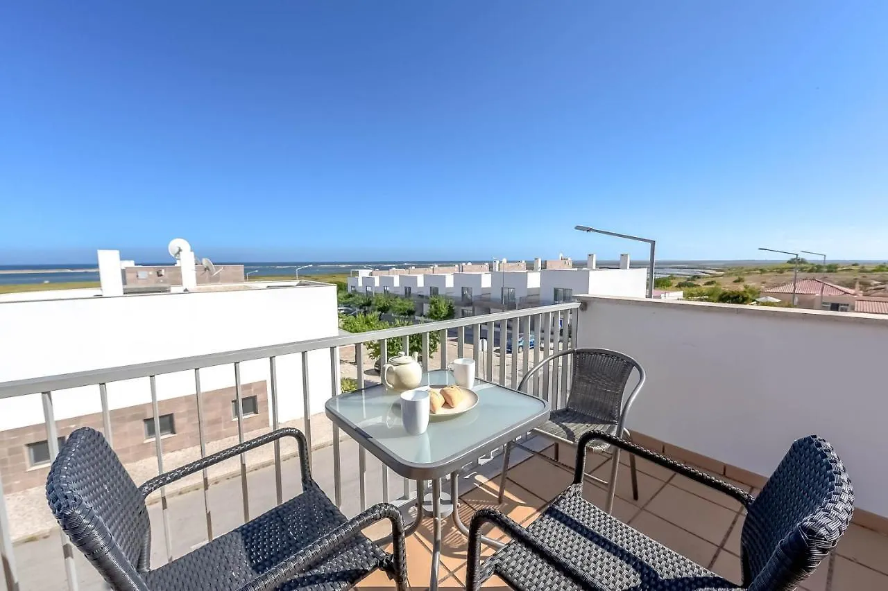 Penthouse Quilha Apartment Fuzeta