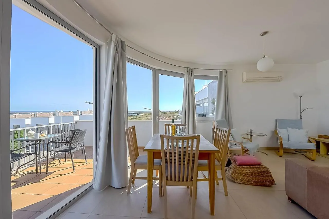 Penthouse Quilha Apartment Fuzeta
