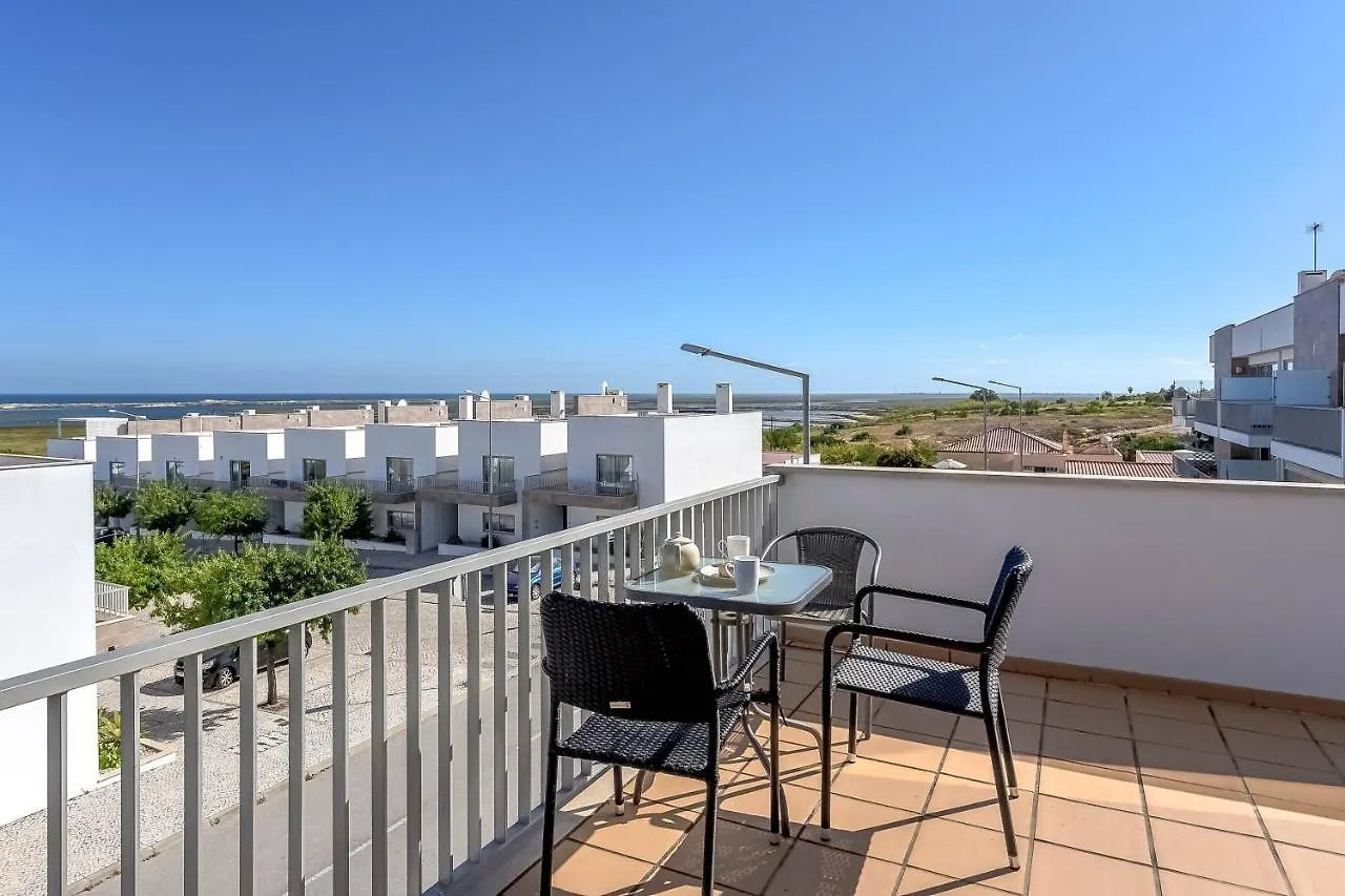 Penthouse Quilha Apartment Fuzeta
