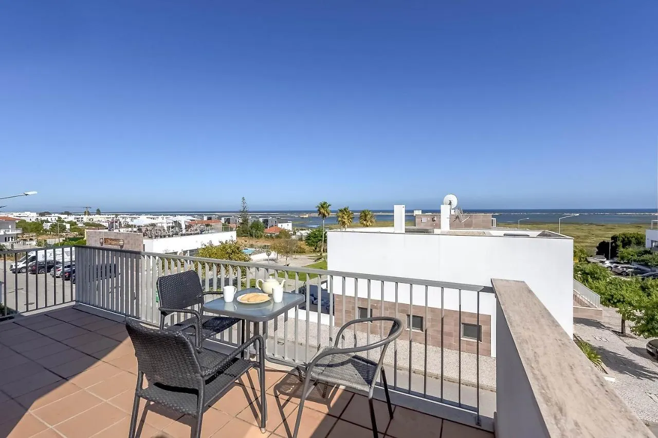 Penthouse Quilha Apartment Fuzeta