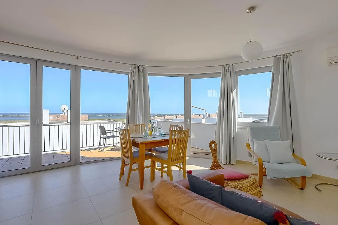 Penthouse Quilha Apartment Fuzeta