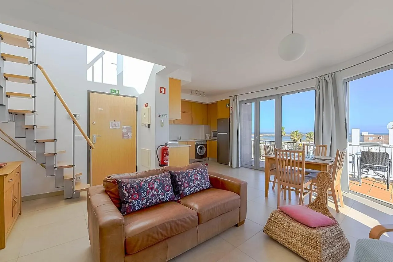 Penthouse Quilha Apartment Fuzeta
