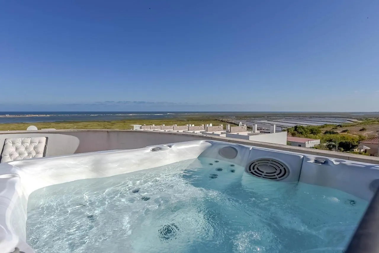 Penthouse Quilha Apartment Fuzeta