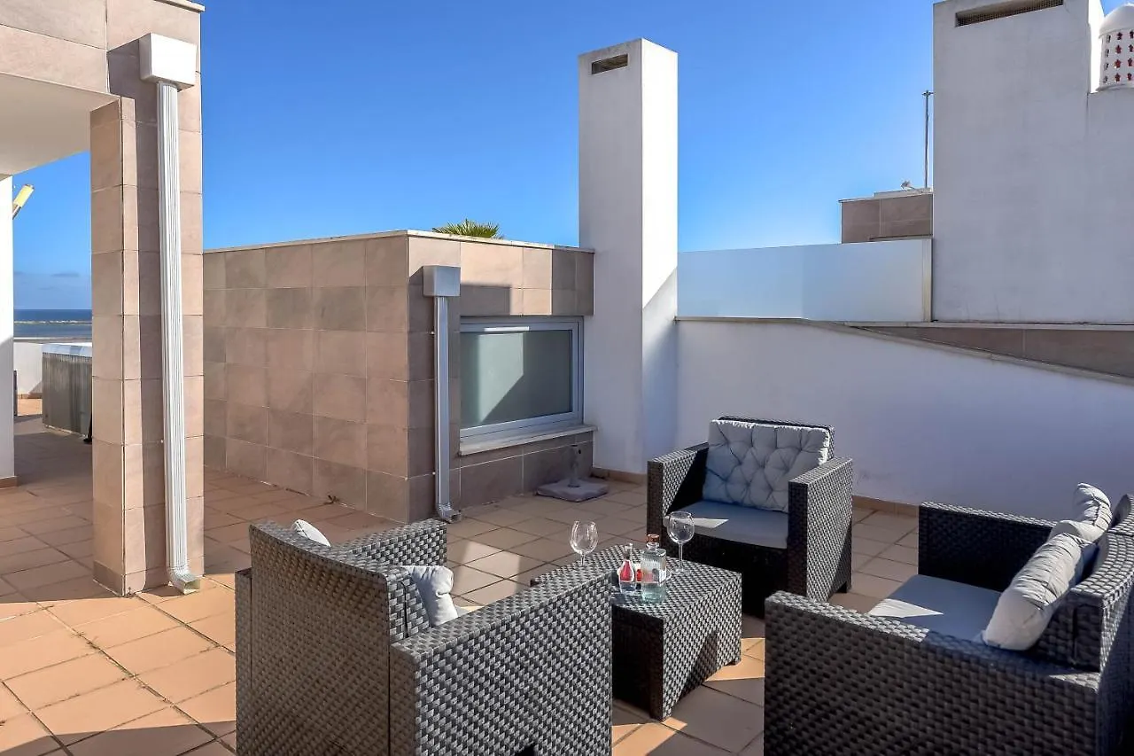 Penthouse Quilha Apartment Fuzeta