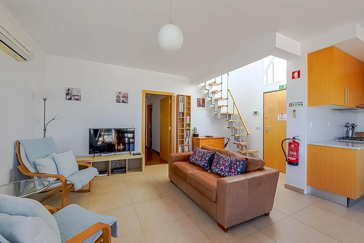 Penthouse Quilha Apartment Fuzeta