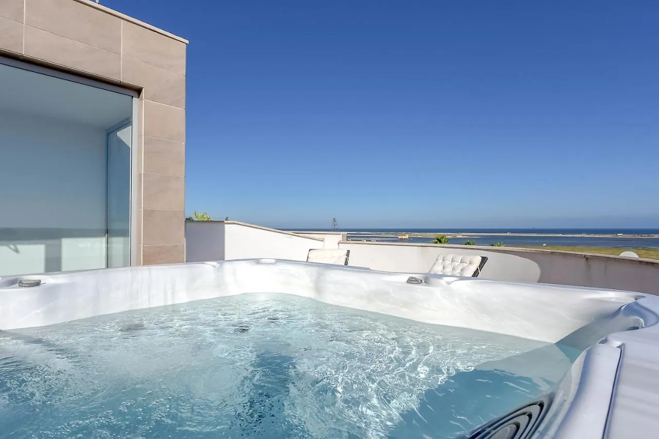 Penthouse Quilha Apartment Fuzeta
