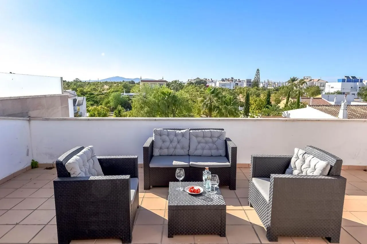 Penthouse Quilha Apartment Fuzeta Portugal
