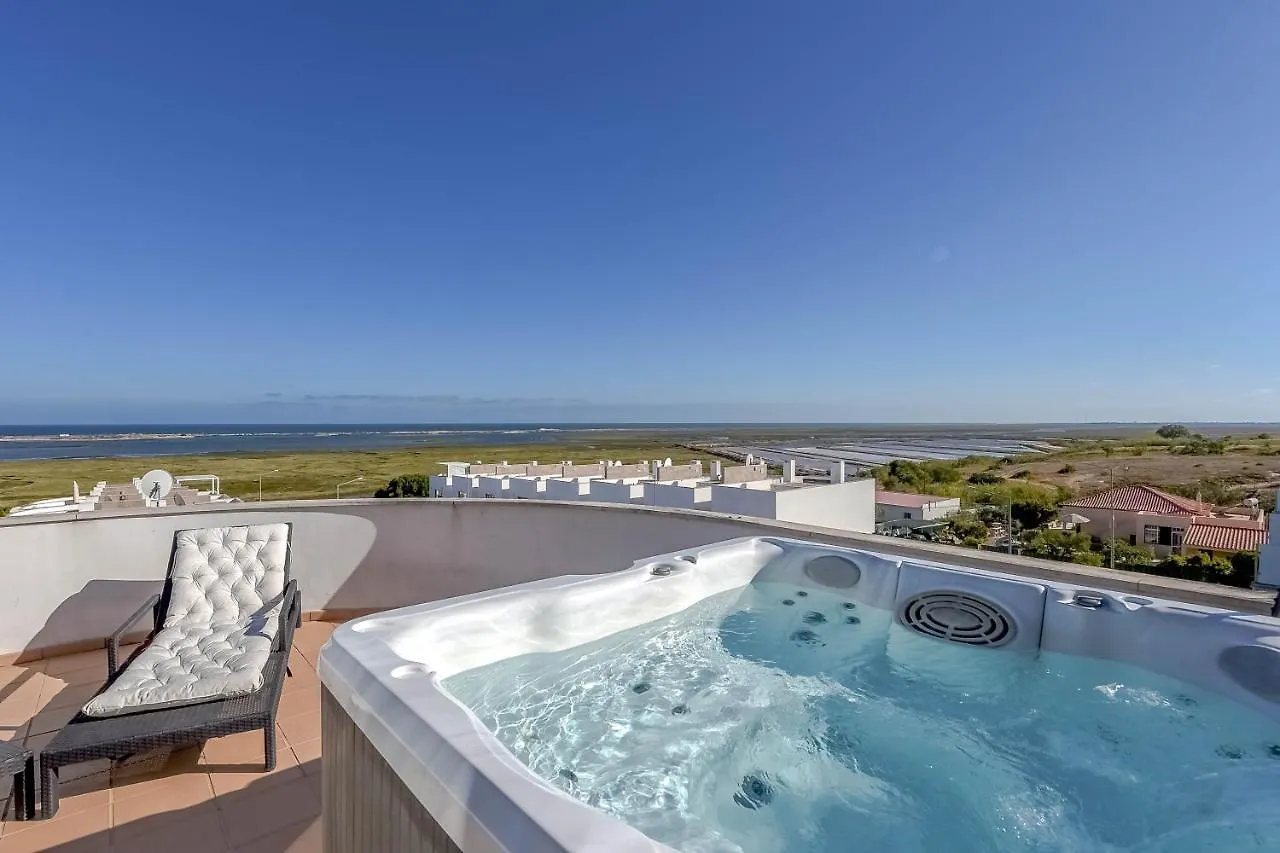 Penthouse Quilha Apartment Fuzeta