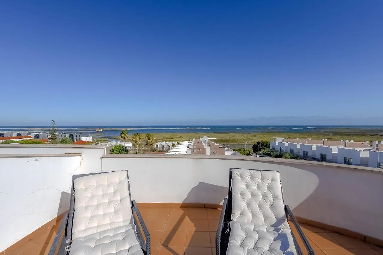 Penthouse Quilha Apartment Fuzeta
