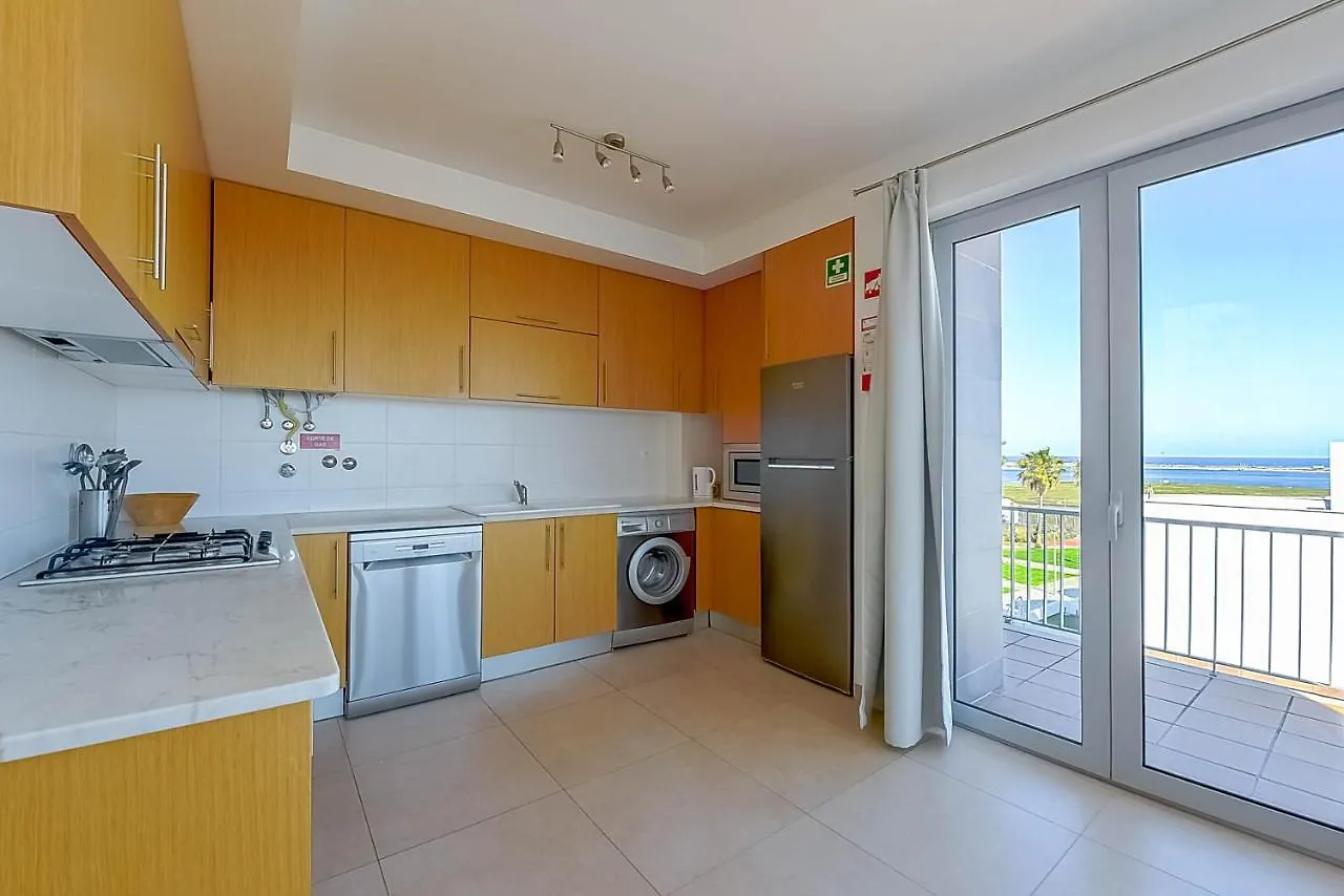 Penthouse Quilha Apartment Fuzeta Portugal