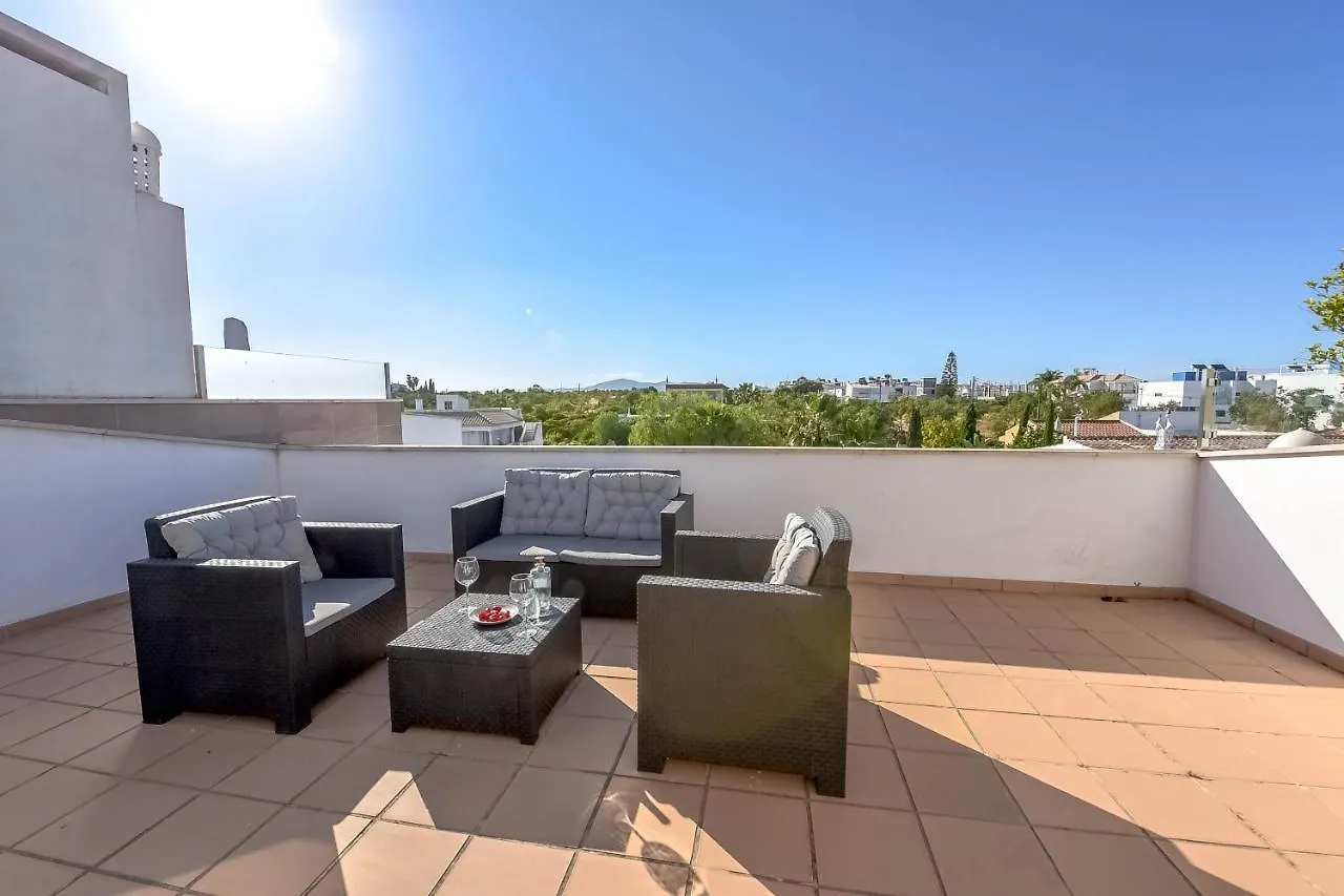 Penthouse Quilha Apartment Fuzeta Portugal